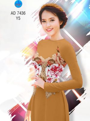 Vải áo dài Hoa hồng kiểu mới AD 7436 36 1561723708 276 Vai ao dai Hoa hong kieu moi AD 7436