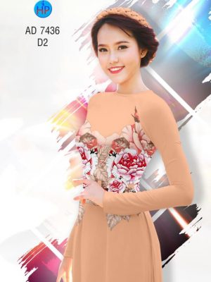 Vải áo dài Hoa hồng kiểu mới AD 7436 32 1561723708 283 Vai ao dai Hoa hong kieu moi AD 7436