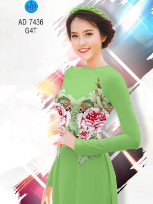 Vải áo dài Hoa hồng kiểu mới AD 7436 30 1561723708 3 Vai ao dai Hoa hong kieu moi AD 7436