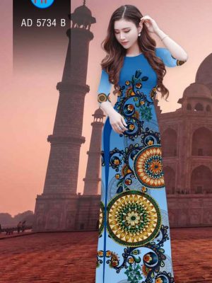 Vải áo dài Hoa văn thiết kế 2019 AD 5734 21 1561724314 56 Vai ao dai Hoa van thiet ke 2019 AD 5734