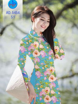 Vải áo dài Hoa đều thiết kế 2019 AD 5454 23 1561728023 163 Vai ao dai Hoa deu thiet ke 2019 AD 5454