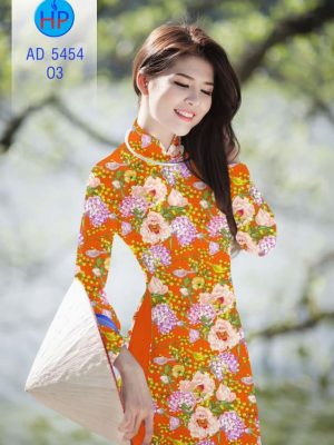 Vải áo dài Hoa đều thiết kế 2019 AD 5454 21 1561728023 36 Vai ao dai Hoa deu thiet ke 2019 AD 5454