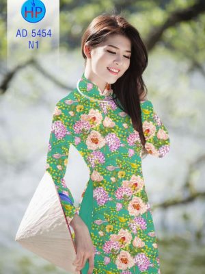 Vải áo dài Hoa đều thiết kế 2019 AD 5454 22 1561728023 493 Vai ao dai Hoa deu thiet ke 2019 AD 5454