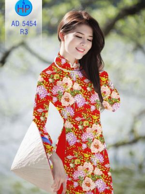 Vải áo dài Hoa đều thiết kế 2019 AD 5454 25 1561728023 797 Vai ao dai Hoa deu thiet ke 2019 AD 5454