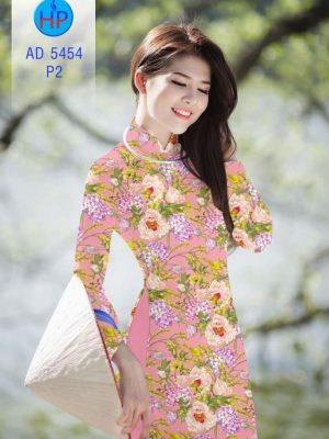 Vải áo dài Hoa đều thiết kế 2019 AD 5454 24 1561728023 808 Vai ao dai Hoa deu thiet ke 2019 AD 5454