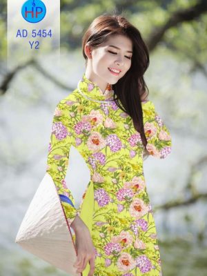 Vải áo dài Hoa đều thiết kế 2019 AD 5454 29 1561728024 140 Vai ao dai Hoa deu thiet ke 2019 AD 5454