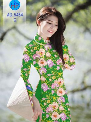 Vải áo dài Hoa đều thiết kế 2019 AD 5454 32 1561728024 216 Vai ao dai Hoa deu thiet ke 2019 AD 5454