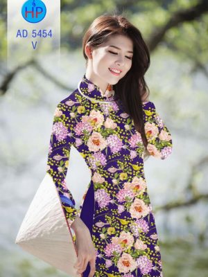 Vải áo dài Hoa đều thiết kế 2019 AD 5454 26 1561728024 537 Vai ao dai Hoa deu thiet ke 2019 AD 5454