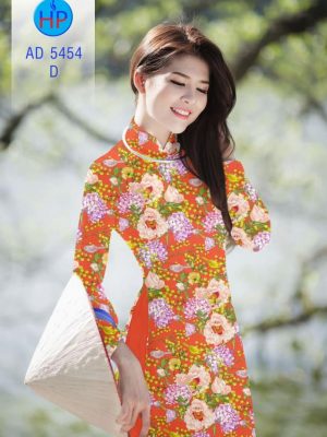 Vải áo dài Hoa đều thiết kế 2019 AD 5454 33 1561728024 699 Vai ao dai Hoa deu thiet ke 2019 AD 5454