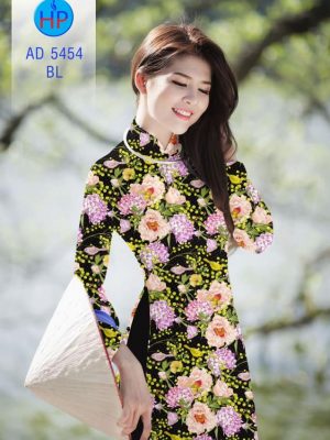 Vải áo dài Hoa đều thiết kế 2019 AD 5454 36 1561728024 726 Vai ao dai Hoa deu thiet ke 2019 AD 5454