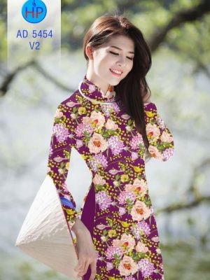 Vải áo dài Hoa đều thiết kế 2019 AD 5454 28 1561728024 73 Vai ao dai Hoa deu thiet ke 2019 AD 5454