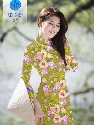 Vải áo dài Hoa đều thiết kế 2019 AD 5454 30 1561728024 786 Vai ao dai Hoa deu thiet ke 2019 AD 5454