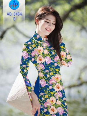 Vải áo dài Hoa đều thiết kế 2019 AD 5454 37 1561728024 813 Vai ao dai Hoa deu thiet ke 2019 AD 5454