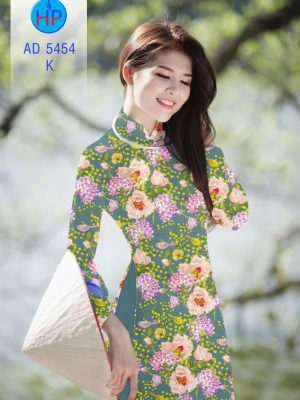 Vải áo dài Hoa đều thiết kế 2019 AD 5454 31 1561728024 816 Vai ao dai Hoa deu thiet ke 2019 AD 5454