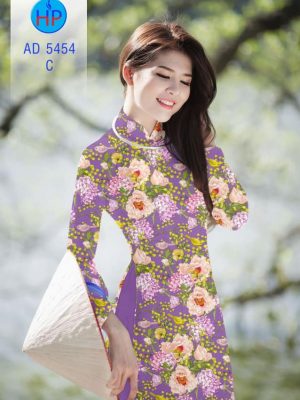 Vải áo dài Hoa đều thiết kế 2019 AD 5454 34 1561728024 921 Vai ao dai Hoa deu thiet ke 2019 AD 5454