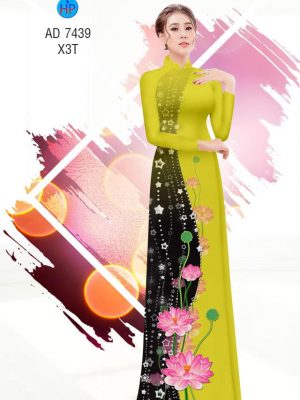 Vải áo dài Sen và những ngôi sao kiểu mới AD 7439 24 1561728182 199 Vai ao dai Sen va nhung ngoi sao kieu moi