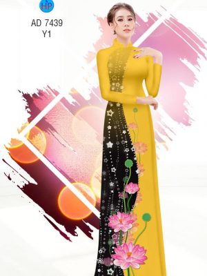 Vải áo dài Sen và những ngôi sao kiểu mới AD 7439 36 1561728182 513 Vai ao dai Sen va nhung ngoi sao kieu moi