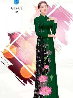 Vải áo dài Sen và những ngôi sao kiểu mới AD 7439 30 1561728182 525 Vai ao dai Sen va nhung ngoi sao kieu moi