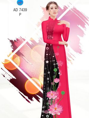 Vải áo dài Sen và những ngôi sao kiểu mới AD 7439 22 1561728182 670 Vai ao dai Sen va nhung ngoi sao kieu moi