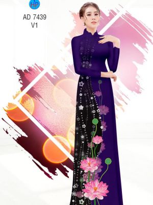 Vải áo dài Sen và những ngôi sao kiểu mới AD 7439 25 1561728182 678 Vai ao dai Sen va nhung ngoi sao kieu moi