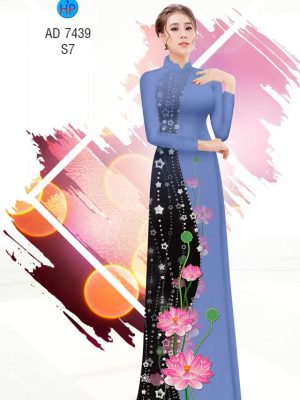 Vải áo dài Sen và những ngôi sao kiểu mới AD 7439 27 1561728182 744 Vai ao dai Sen va nhung ngoi sao kieu moi