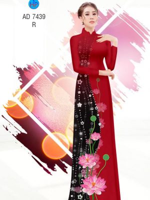 Vải áo dài Sen và những ngôi sao kiểu mới AD 7439 23 1561728182 771 Vai ao dai Sen va nhung ngoi sao kieu moi