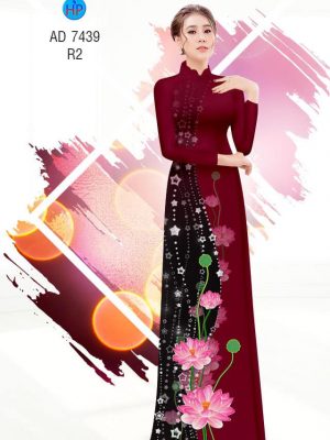 Vải áo dài Sen và những ngôi sao kiểu mới AD 7439 34 1561728182 801 Vai ao dai Sen va nhung ngoi sao kieu moi