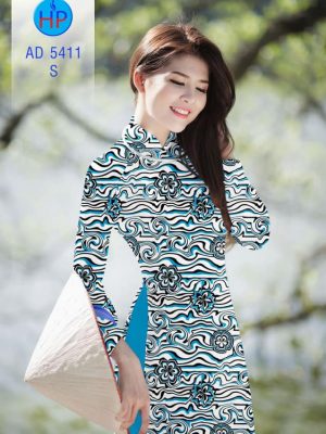Vải áo dài Hoa đều mới ra AD 5411 28 1561728302 36 Vai ao dai Hoa deu moi ra AD 5411