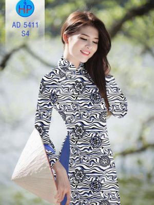 Vải áo dài Hoa đều mới ra AD 5411 24 1561728302 973 Vai ao dai Hoa deu moi ra AD 5411