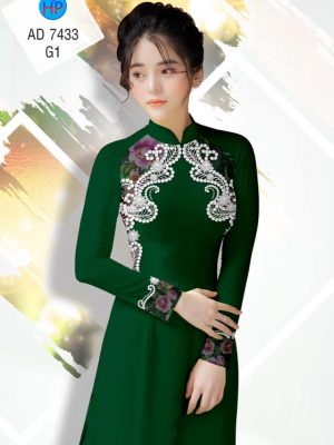 Vải áo dài Hoa in 3D kiểu mới AD 7433 30 1561728424 236 Vai ao dai Hoa in 3D kieu moi AD 7433