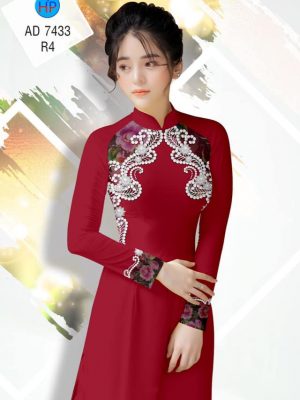 Vải áo dài Hoa in 3D kiểu mới AD 7433 34 1561728424 376 Vai ao dai Hoa in 3D kieu moi AD 7433