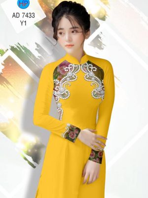 Vải áo dài Hoa in 3D kiểu mới AD 7433 32 1561728424 39 Vai ao dai Hoa in 3D kieu moi AD 7433