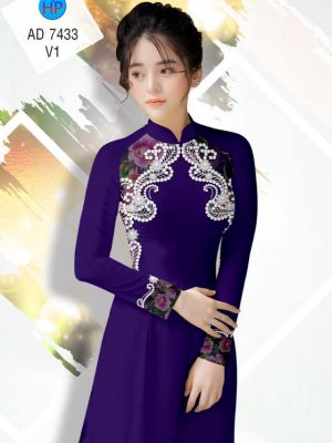 Vải áo dài Hoa in 3D kiểu mới AD 7433 21 1561728424 451 Vai ao dai Hoa in 3D kieu moi AD 7433