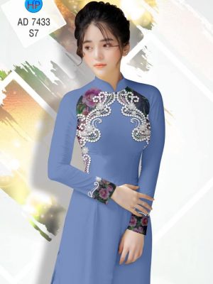 Vải áo dài Hoa in 3D kiểu mới AD 7433 22 1561728424 463 Vai ao dai Hoa in 3D kieu moi AD 7433