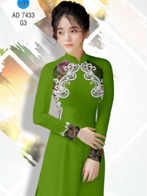 Vải áo dài Hoa in 3D kiểu mới AD 7433 27 1561728424 536 Vai ao dai Hoa in 3D kieu moi AD 7433