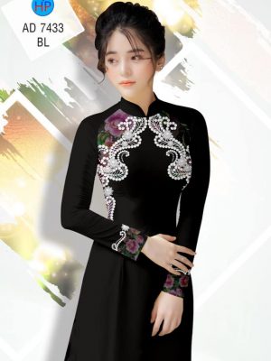 Vải áo dài Hoa in 3D kiểu mới AD 7433 37 1561728424 606 Vai ao dai Hoa in 3D kieu moi AD 7433