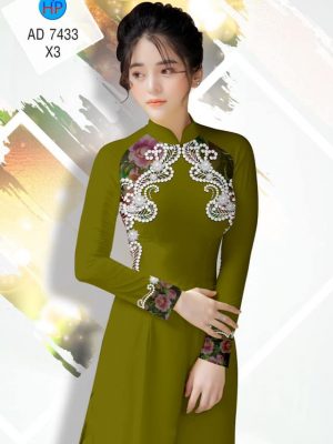 Vải áo dài Hoa in 3D kiểu mới AD 7433 25 1561728424 82 Vai ao dai Hoa in 3D kieu moi AD 7433