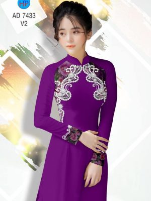 Vải áo dài Hoa in 3D kiểu mới AD 7433 24 1561728424 841 Vai ao dai Hoa in 3D kieu moi AD 7433