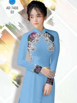 Vải áo dài Hoa in 3D kiểu mới AD 7433 36 1561728424 848 Vai ao dai Hoa in 3D kieu moi AD 7433