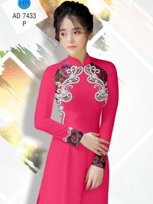 Vải áo dài Hoa in 3D kiểu mới AD 7433 31 1561728424 906 Vai ao dai Hoa in 3D kieu moi AD 7433