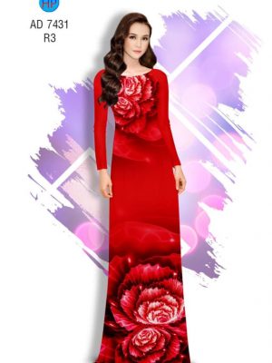 Vải áo dài Hoa ảo 3D thiết kế 2019 AD 7431 22 1561728546 761 Vai ao dai Hoa ao 3D thiet ke 2019 AD