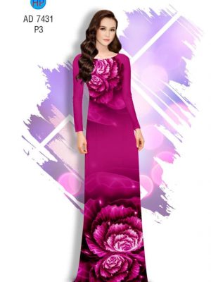 Vải áo dài Hoa ảo 3D thiết kế 2019 AD 7431 24 1561728546 882 Vai ao dai Hoa ao 3D thiet ke 2019 AD