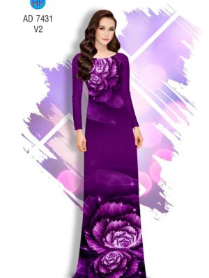 Vải áo dài Hoa ảo 3D thiết kế 2019 AD 7431 21 1561728546 905 Vai ao dai Hoa ao 3D thiet ke 2019 AD