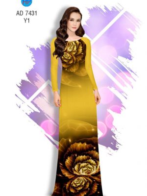Vải áo dài Hoa ảo 3D thiết kế 2019 AD 7431 32 1561728548 475 Vai ao dai Hoa ao 3D thiet ke 2019 AD