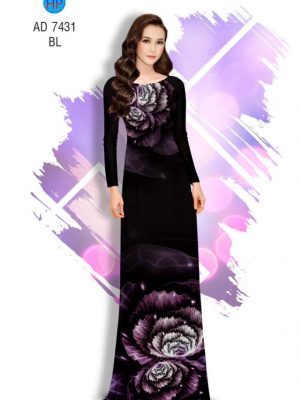 Vải áo dài Hoa ảo 3D thiết kế 2019 AD 7431 31 1561728548 528 Vai ao dai Hoa ao 3D thiet ke 2019 AD