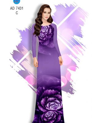 Vải áo dài Hoa ảo 3D thiết kế 2019 AD 7431 36 1561728548 871 Vai ao dai Hoa ao 3D thiet ke 2019 AD