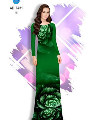 Vải áo dài Hoa ảo 3D thiết kế 2019 AD 7431 37 1561728548 90 Vai ao dai Hoa ao 3D thiet ke 2019 AD