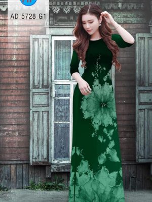 Vải áo dài hoa 3D mới ra AD 5728 24 1561728787 141 Vai ao dai hoa 3D moi ra AD 5728