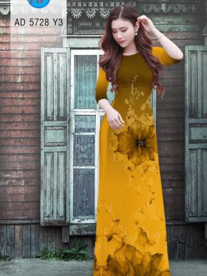 Vải áo dài hoa 3D mới ra AD 5728 22 1561728787 221 Vai ao dai hoa 3D moi ra AD 5728