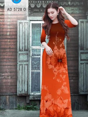 Vải áo dài hoa 3D mới ra AD 5728 34 1561728787 60 Vai ao dai hoa 3D moi ra AD 5728